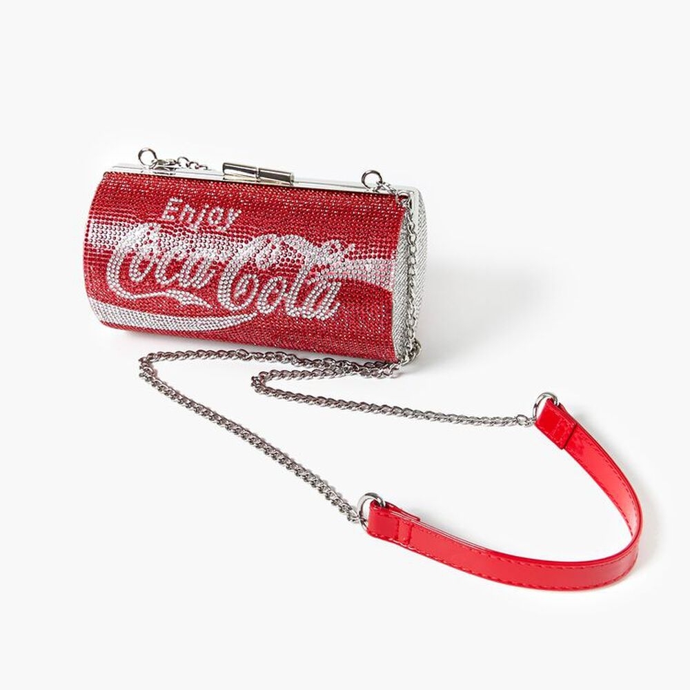 Coca Cola Red Cylinder Clutch Bag